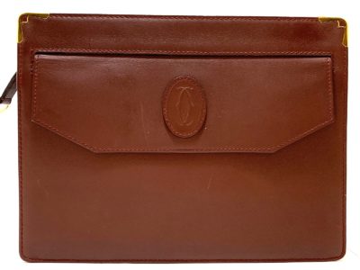 カルティエ マスト セカンドバッグ