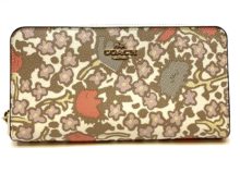 コーチ ラウンドファスナー 長財布