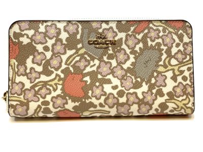 コーチ ラウンドファスナー 長財布