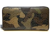 コーチ 長財布 カモフラージュ