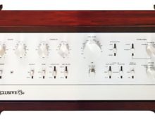 Pioneer Exclusive C3aステレオプリアンプ