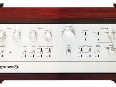 Pioneer Exclusive C3aステレオプリアンプ