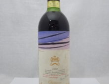 シャトームートン ロートシルト 1980