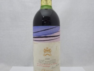 シャトームートン ロートシルト 1980