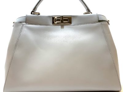 フェンディ ピーカブー 2WAYバッグ カーフスキン