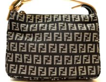 フェンディ ズッカ ショルダーバッグ