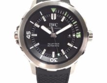 IWC アクアタイマー ラバーベルト IW329001