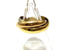 カルティエ トリニティリング 750