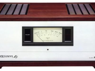 Pioneer Exclusive M5パワーアンプ