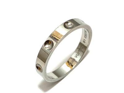 ルイヴィトン リング Pt950 アリアンス アンプラント