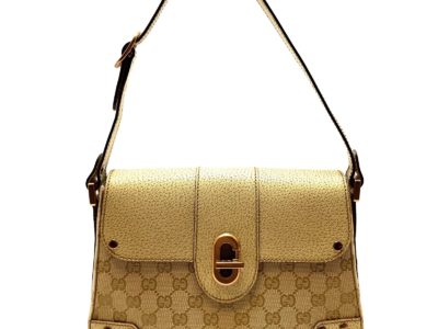 グッチ ショルダーバッグ ジャガードレザー