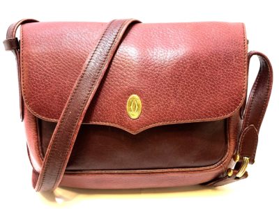 カルティエ マスト ショルダーバッグ