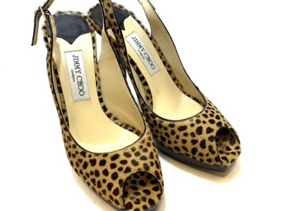 ジミーチュウ パンプス ハラコ