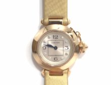 カルティエ ミスパシャ K18PG 8Pダイヤ WJ124028