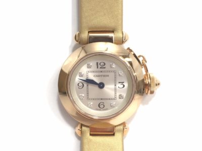 カルティエ ミスパシャ K18PG 8Pダイヤ WJ124028