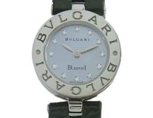 ブルガリ B-ZERO1 レディース 革ベルト BZ22S