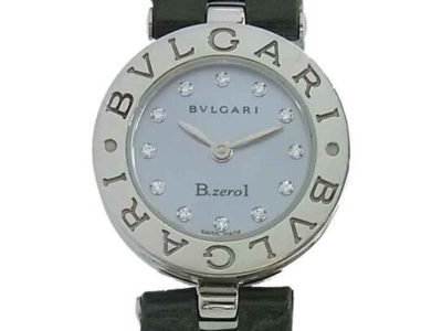 ブルガリ B-ZERO1 レディース 革ベルト BZ22S