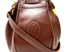 カルティエ マスト ショルダーバッグ 巾着 バケット