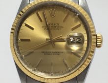 ロレックス デイトジャスト メンズ コンビ 16233