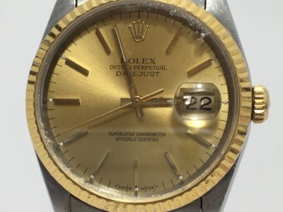 ロレックス デイトジャスト メンズ コンビ 16233