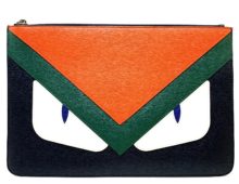 フェンディ モンスター クラッチバッグ