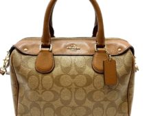 コーチ 2WAY ショルダーバッグ ミニベネットサッチェル