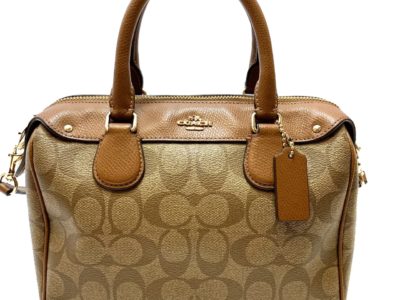 コーチ 2WAY ショルダーバッグ ミニベネットサッチェル