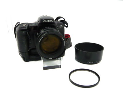 MINOLTA a707si AF 85mm F1.4