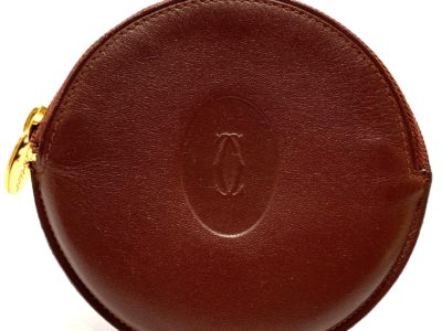 カルティエ マスト コインケース ファスナー