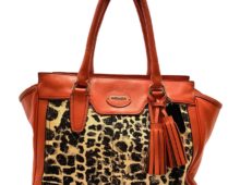 コーチ トートバッグ レオパード