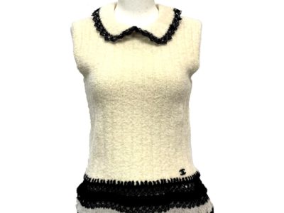 シャネル ニット トップス