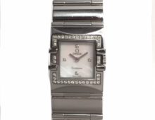 OMEGA オメガ クアドラ カレ ダイヤベゼル 1528.36