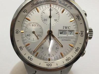 IWC GST クロノ IW370713