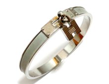 エルメス Hモチーフ カデナ バングル