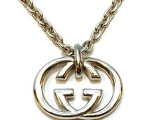 グッチ ネックレス SV925 インターロッキング