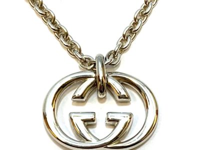 グッチ ネックレス SV925 インターロッキング