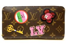 ルイヴィトン ジッピーウォレット パッチーズ M63392