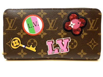 ルイヴィトン ジッピーウォレット パッチーズ M63392