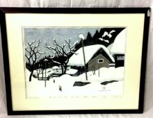 会津ノ冬 斎藤清