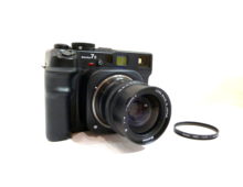 MAMIYA 7II 65mm F4カメラ