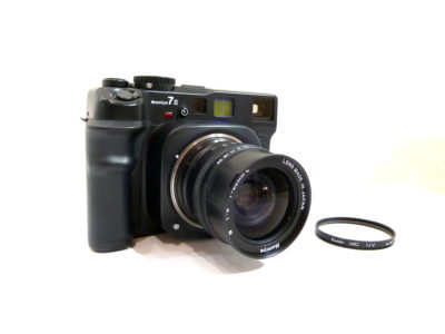MAMIYA 7II 65mm F4カメラ