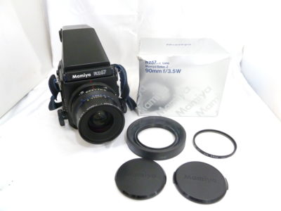 MAMIYA RZ67 90mm F3.8