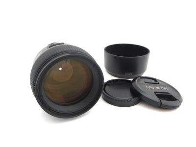 MINOLTA AF 85mm F1.4 D LIMITEDレンズ