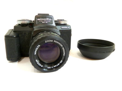 SLR MARKII ZOOM ROKKOR-MACRO 25-67mm F3.5