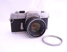 SR-1 AUTO ROKKOR-PF F1.8 55mm