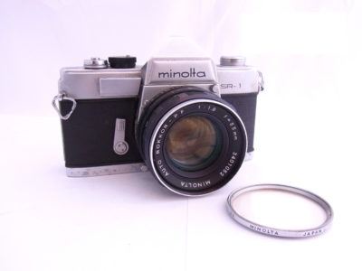 SR-1 AUTO ROKKOR-PF F1.8 55mm