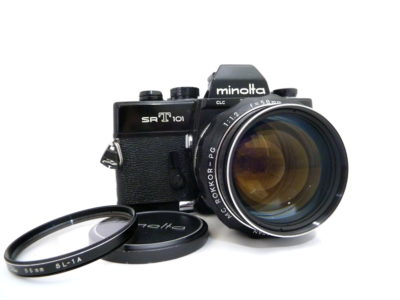 SRT-101 MC ROKKOR-PG F1.2 58mm