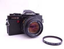 XG-S MD ROKKOR 50mm F1.4