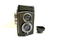 MINOLTA FLEX ROKKOR 75mm F3.5