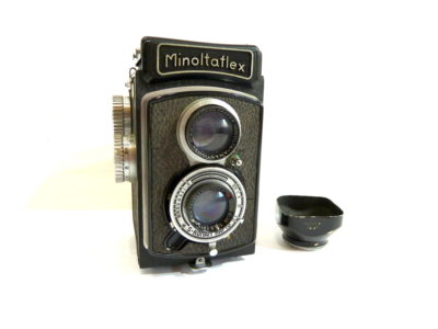 MINOLTA FLEX ROKKOR 75mm F3.5